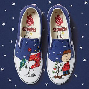 Vans x Peanuts Slip-On (Charlie Brown and Snoopy Christmas)